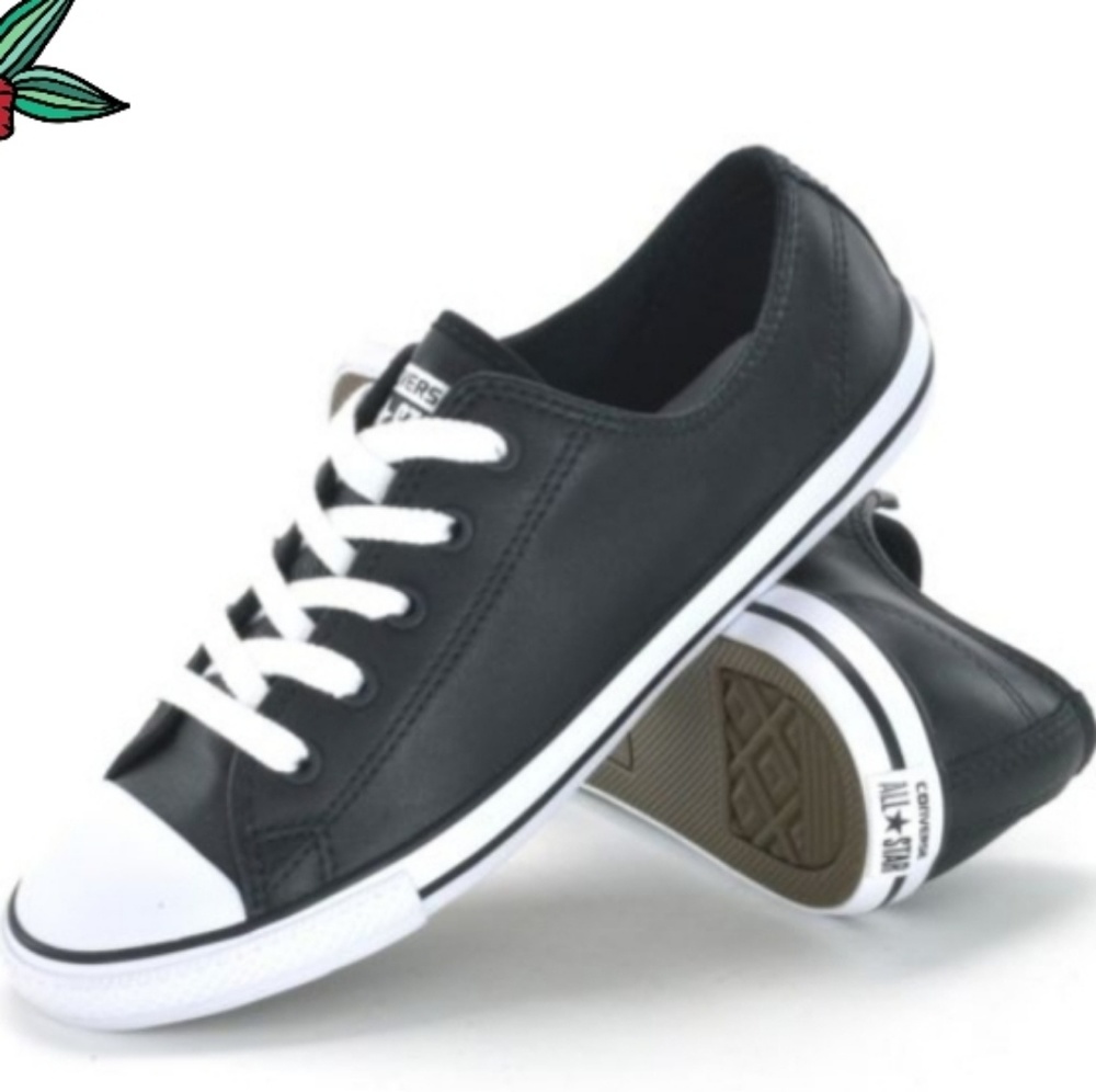 Chuck Taylor Dainty leather shoes